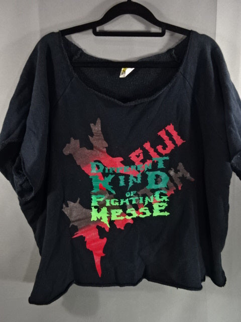 Muto Keiji  DIFFERENT KIND OF FIGHTING MESSE Rug Top