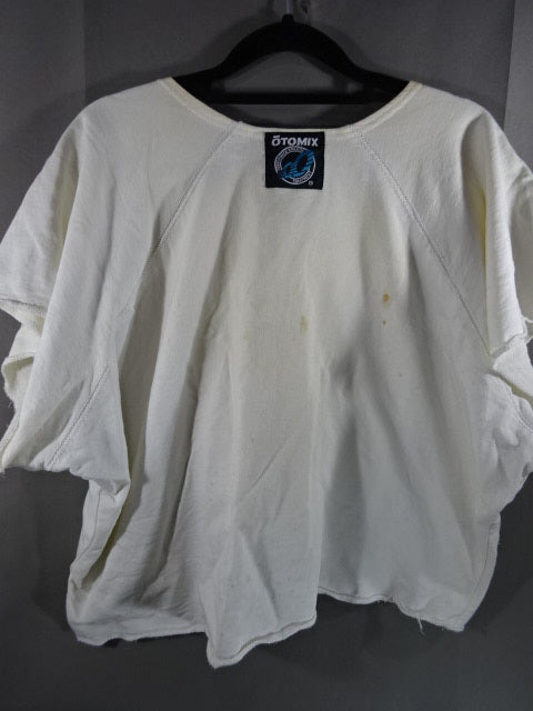 NEW JAPAN KING of Sports Rug Top (2) (White)