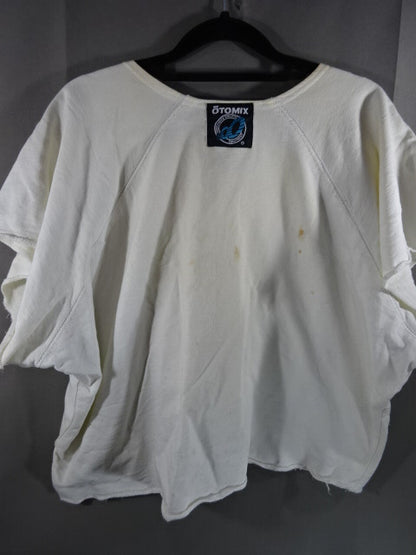 NEW JAPAN KING of Sports Rug Top (2) (White)