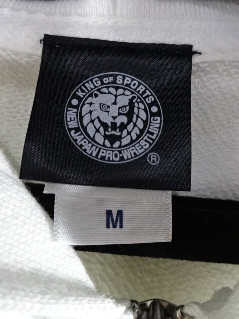 BUSHI ×L.I.J EN SERIO Zip hoodie  (1) (White)