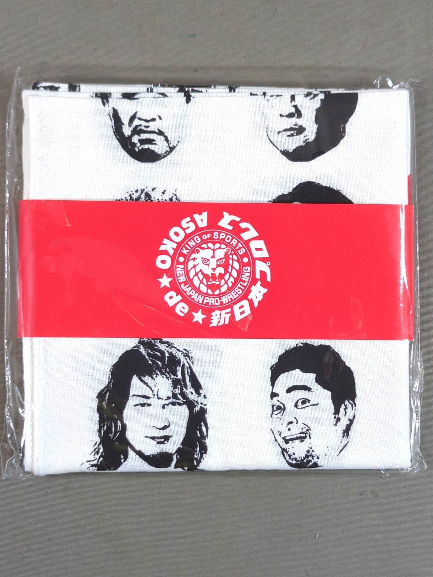 ★ASOKO de New Japan Pro Wrestling Buggy ★ Pattern Handkerchief