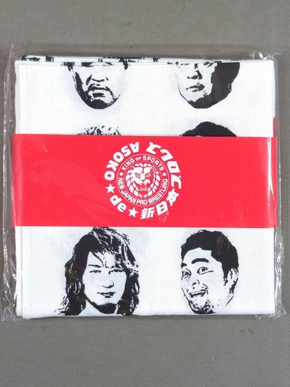 ★ASOKO de New Japan Pro Wrestling Buggy ★ Pattern Handkerchief
