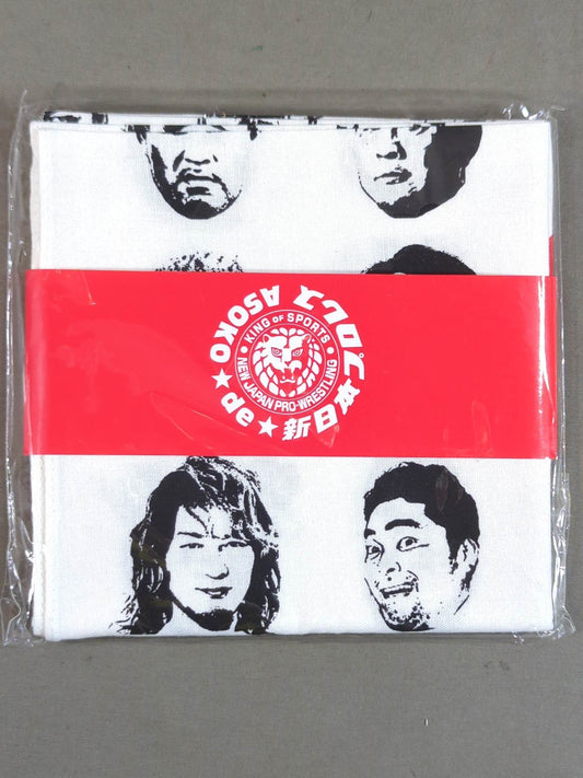 ★ASOKO de New Japan Pro Wrestling Buggy ★ Pattern Handkerchief
