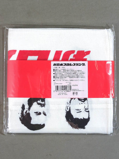 ★ASOKO de New Japan Pro Wrestling Buggy ★ Pattern Handkerchief