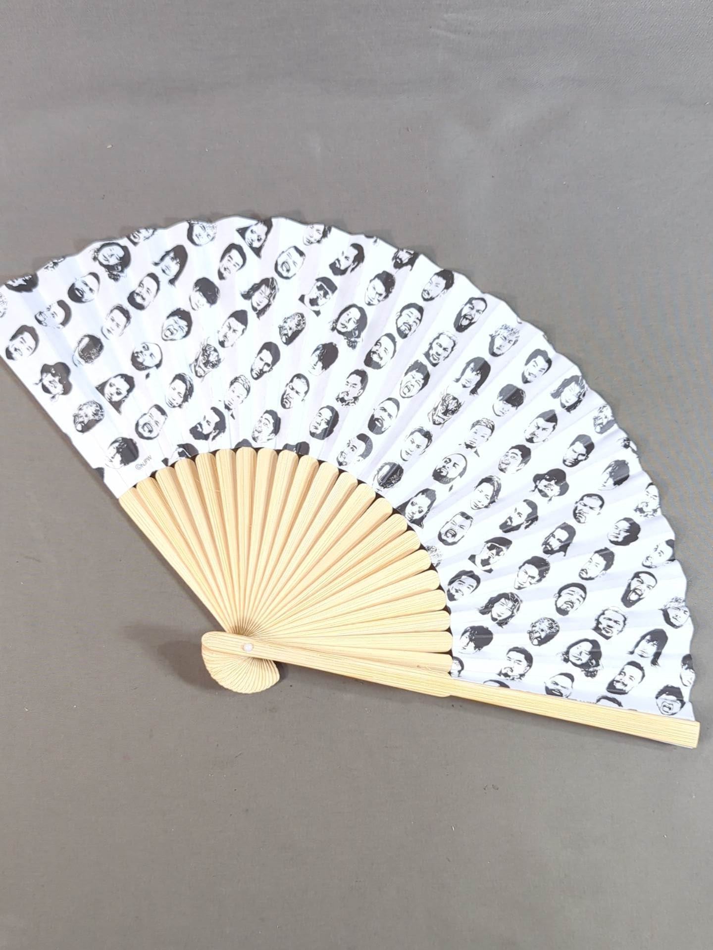 ★ASOKO de New Japan Pro Wrestling ★ Sensu (Folding fan) 