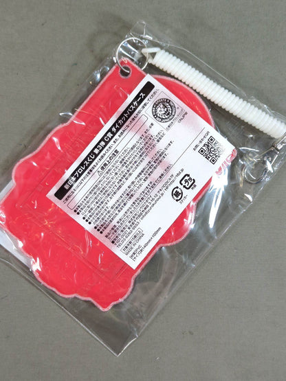 ★ New Japan Pro Wrestling lottery ★ Hiroshi Tanahashi  die-cut pass holder