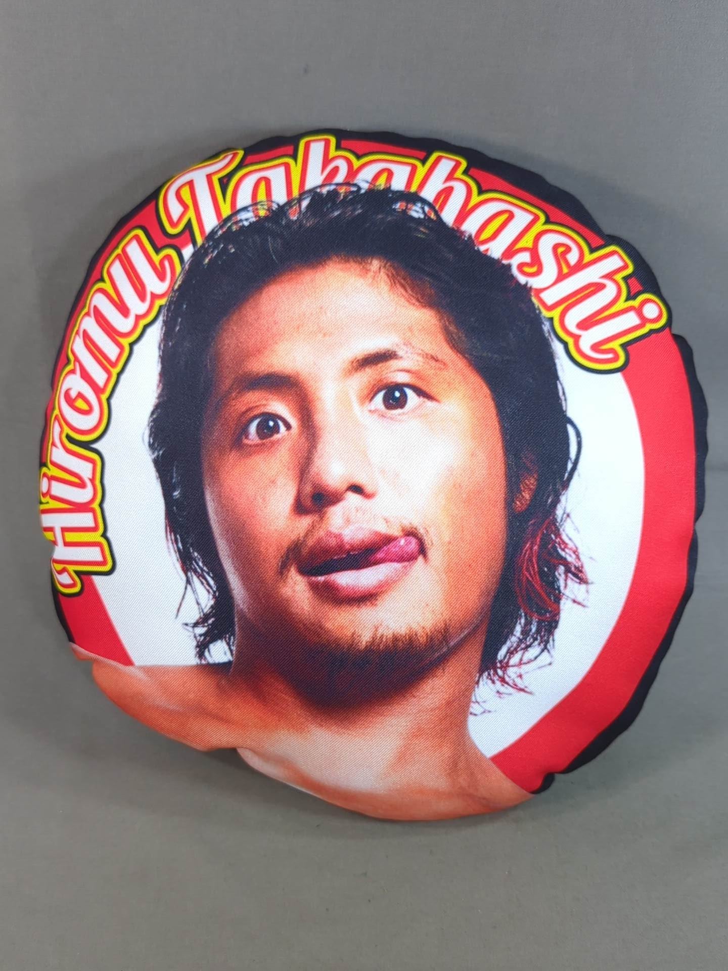 ★HMV exclusive ★ Hiromu Takahashi cushion
