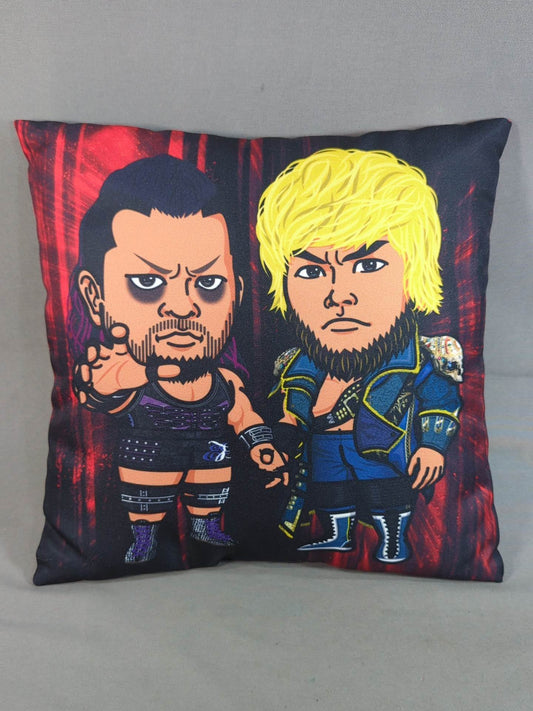 ★HMV Limited ★ EVIL & SANADA SD Combi Illustration Cushion