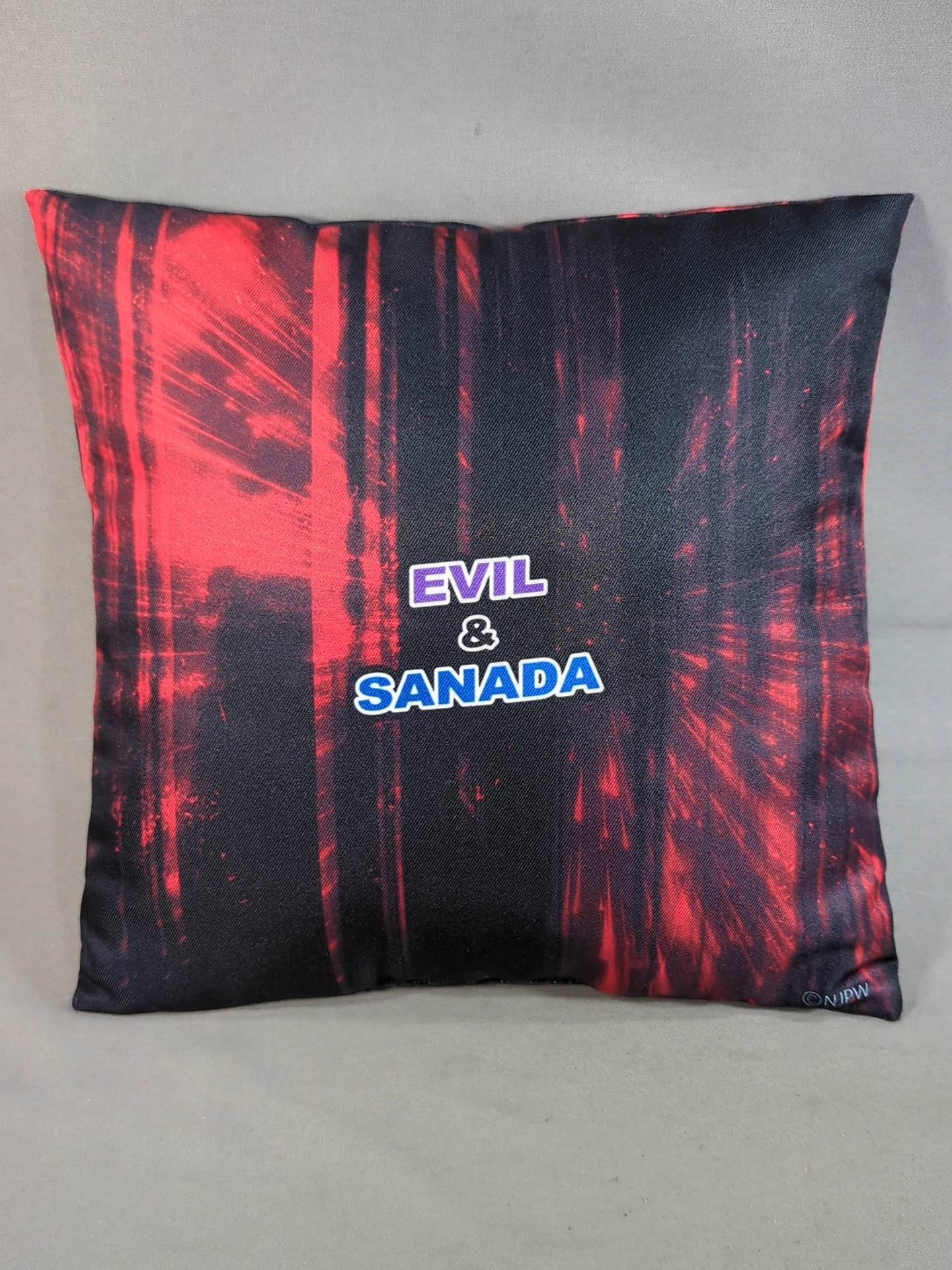 ★HMV Limited ★ EVIL & SANADA SD Combi Illustration Cushion