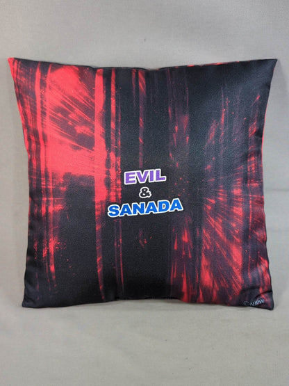 ★HMV Limited ★ EVIL & SANADA SD Combi Illustration Cushion
