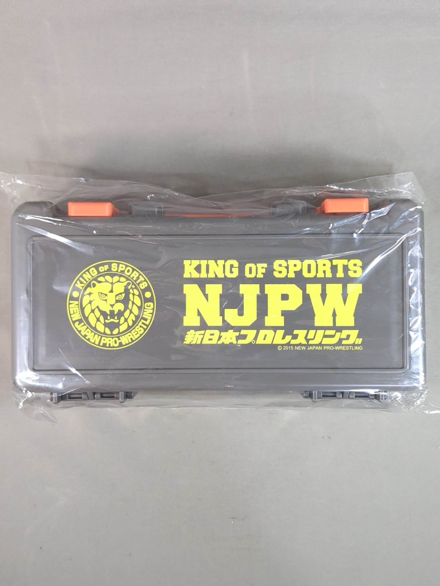New Japan Pro Wrestling  Lion Mark  Toolbox