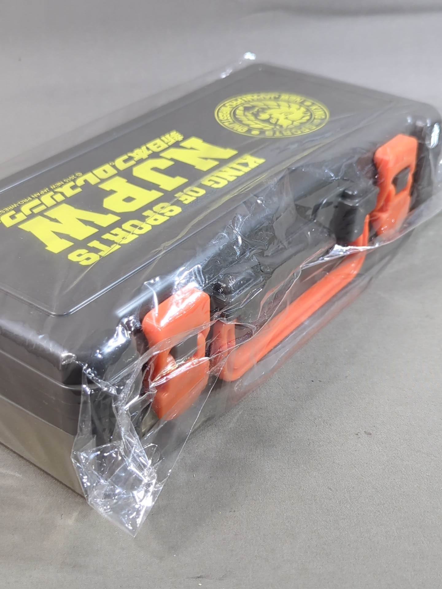 New Japan Pro Wrestling  Lion Mark  Toolbox