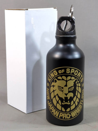 ★ ★ not sold in stores New Japan Pro Wrestling  Lion Mark  Aluminum Mountain Bottle