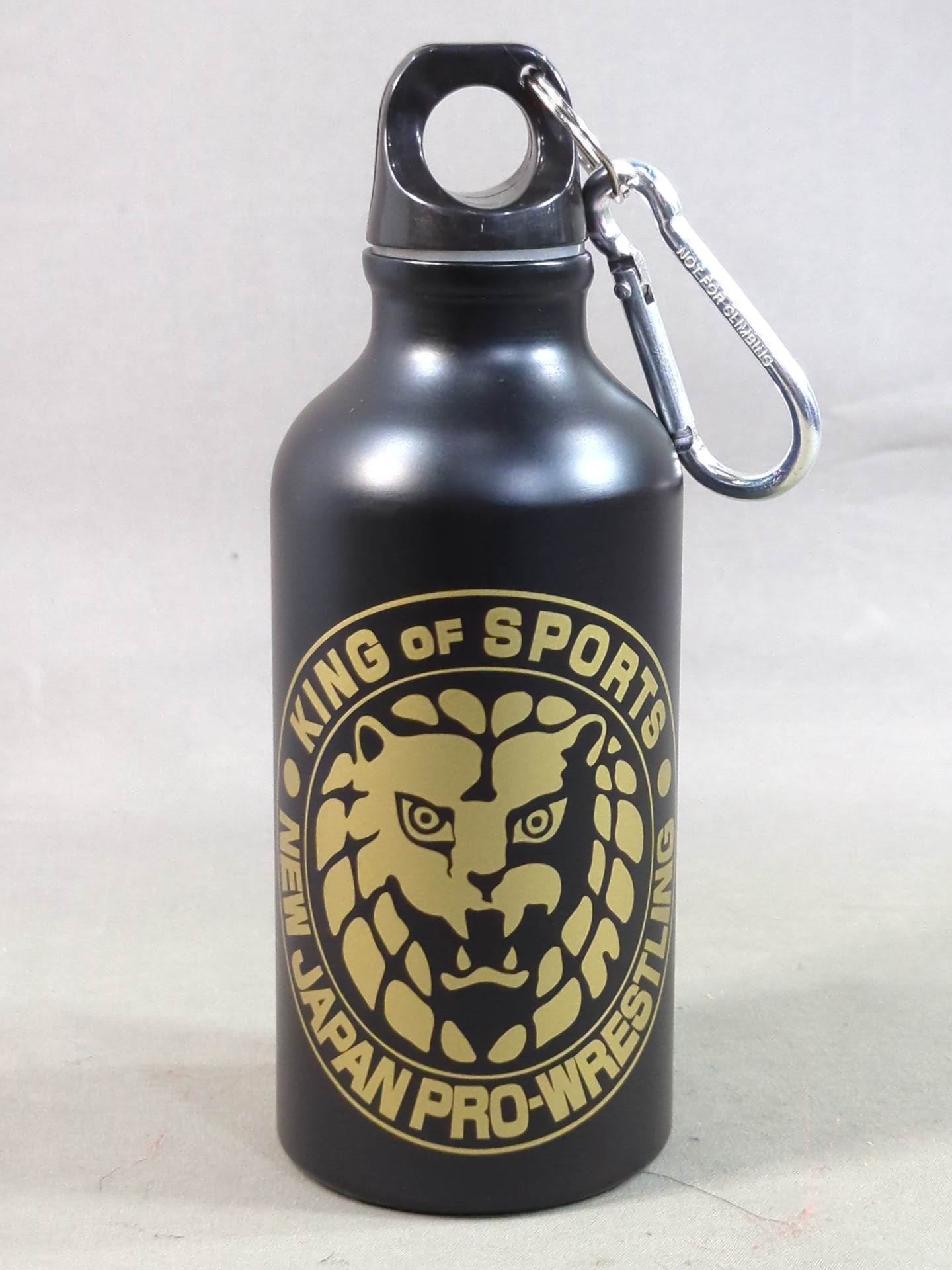 ★ ★ not sold in stores New Japan Pro Wrestling  Lion Mark  Aluminum Mountain Bottle