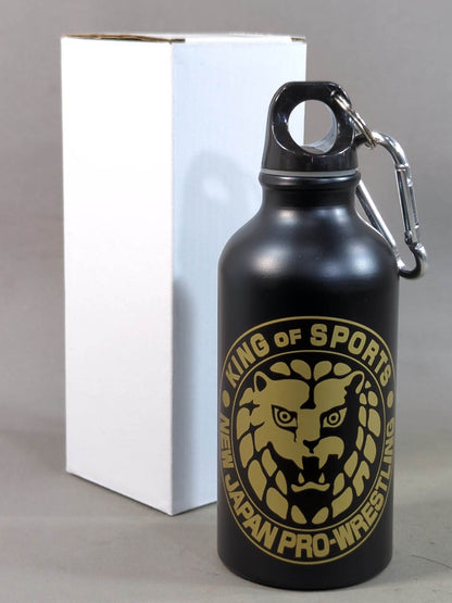 ★ ★ not sold in stores New Japan Pro Wrestling  Lion Mark  Aluminum Mountain Bottle