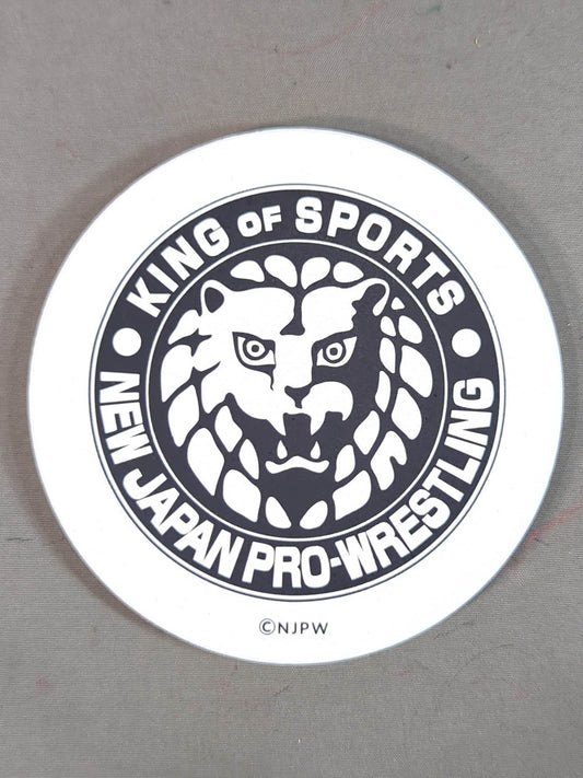 New Japan Pro Wrestling  Pottery Coaster (Lion Mark ver.)