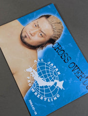 DAIDOMORIYAMATHECOMPLETEWORKS直筆サイン8/28まで 3選手直筆サイン入り】クロスオーバー2008 / CROSS OVER '08