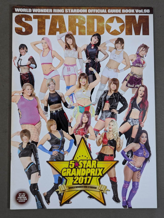 【Mayu Iwatani  hand signed autograph 】STARDOM OFFICIAL GUIDE BOOK Vol.98