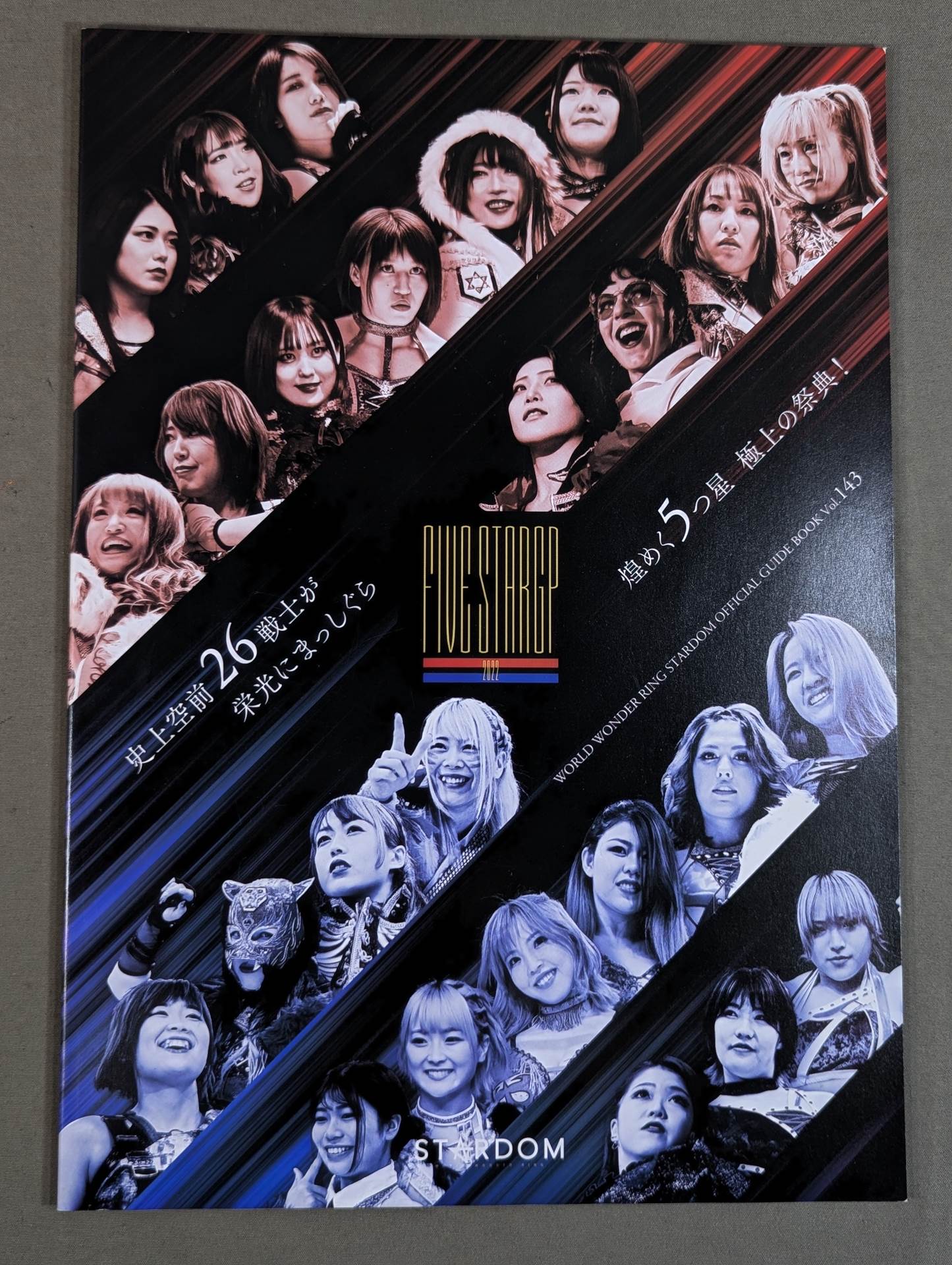 STARDOM OFFICIAL GUIDE BOOK Vol.143