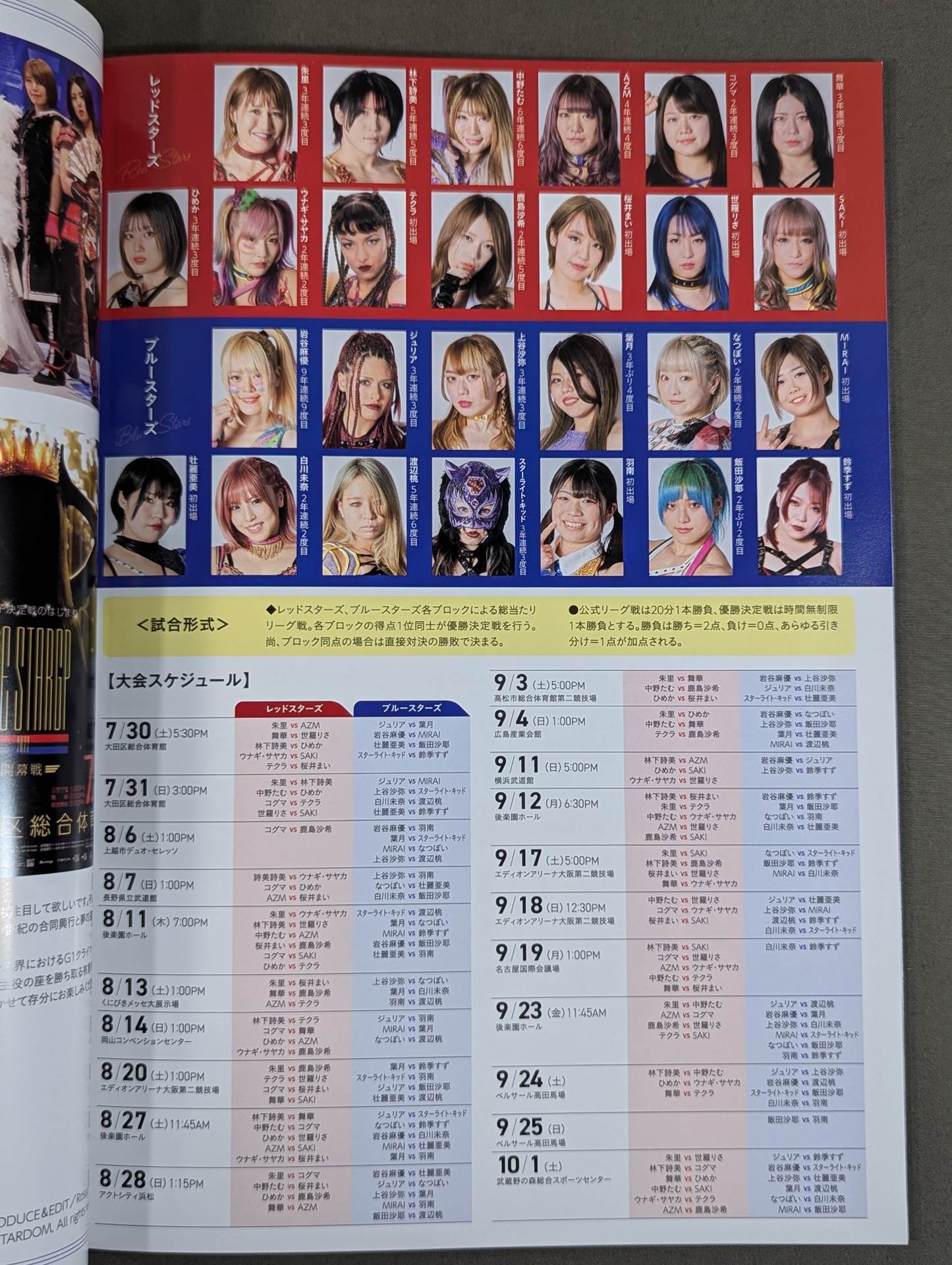 STARDOM OFFICIAL GUIDE BOOK Vol.143