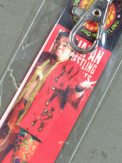 Toru Yano Mini Tapestry Keychain