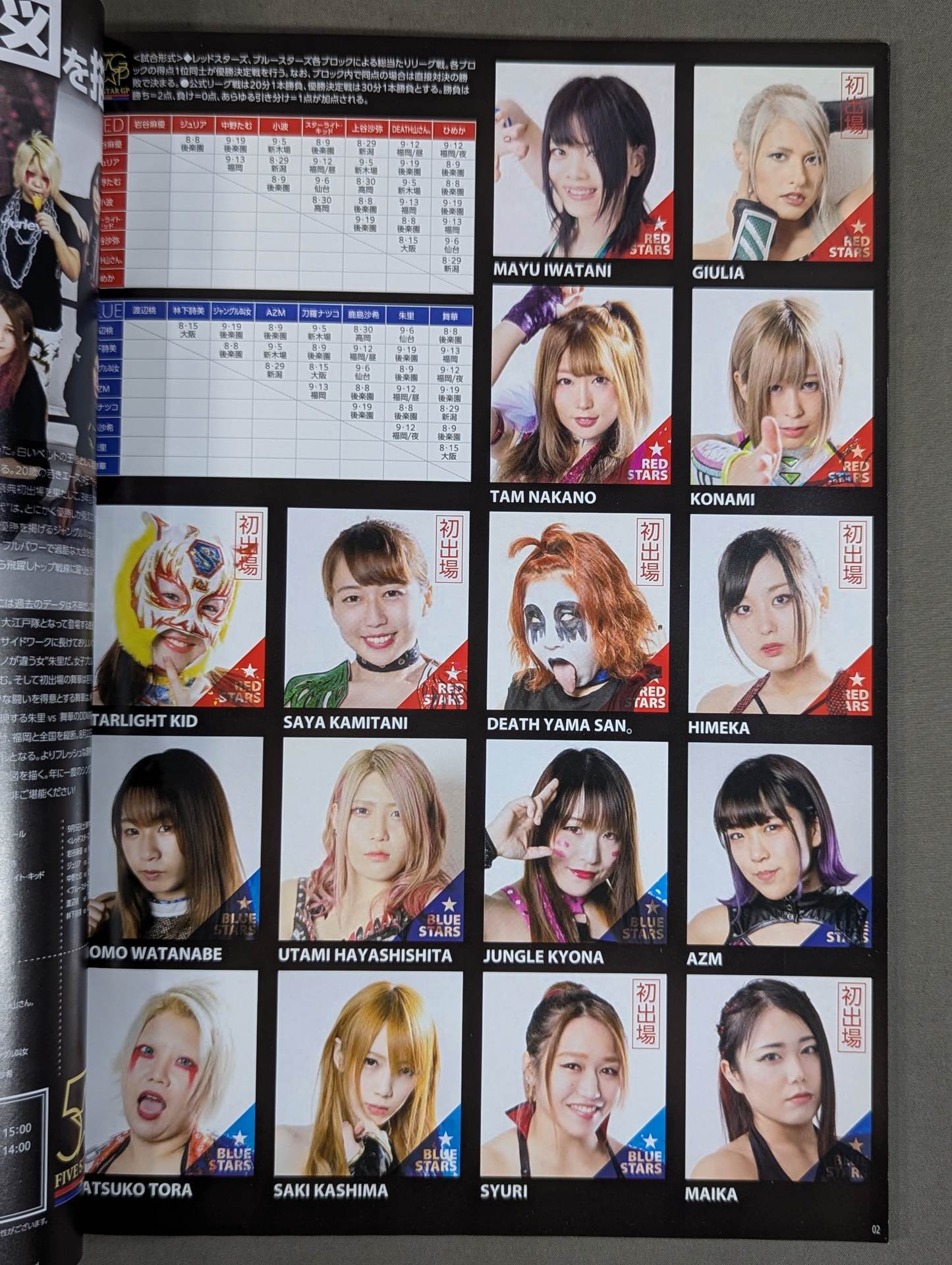 STARDOM OFFICIAL GUIDE BOOK Vol.131