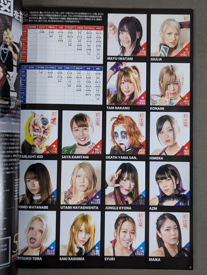 STARDOM OFFICIAL GUIDE BOOK Vol.131