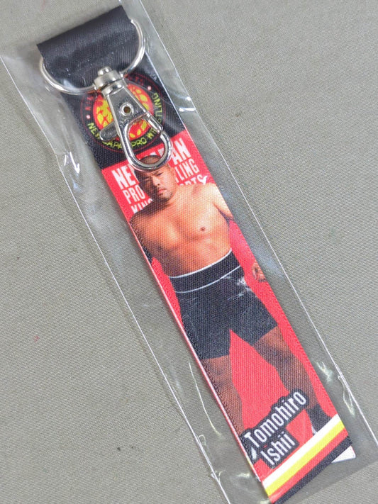 Tomohiro Ishii Mini Tapestry Key Chain