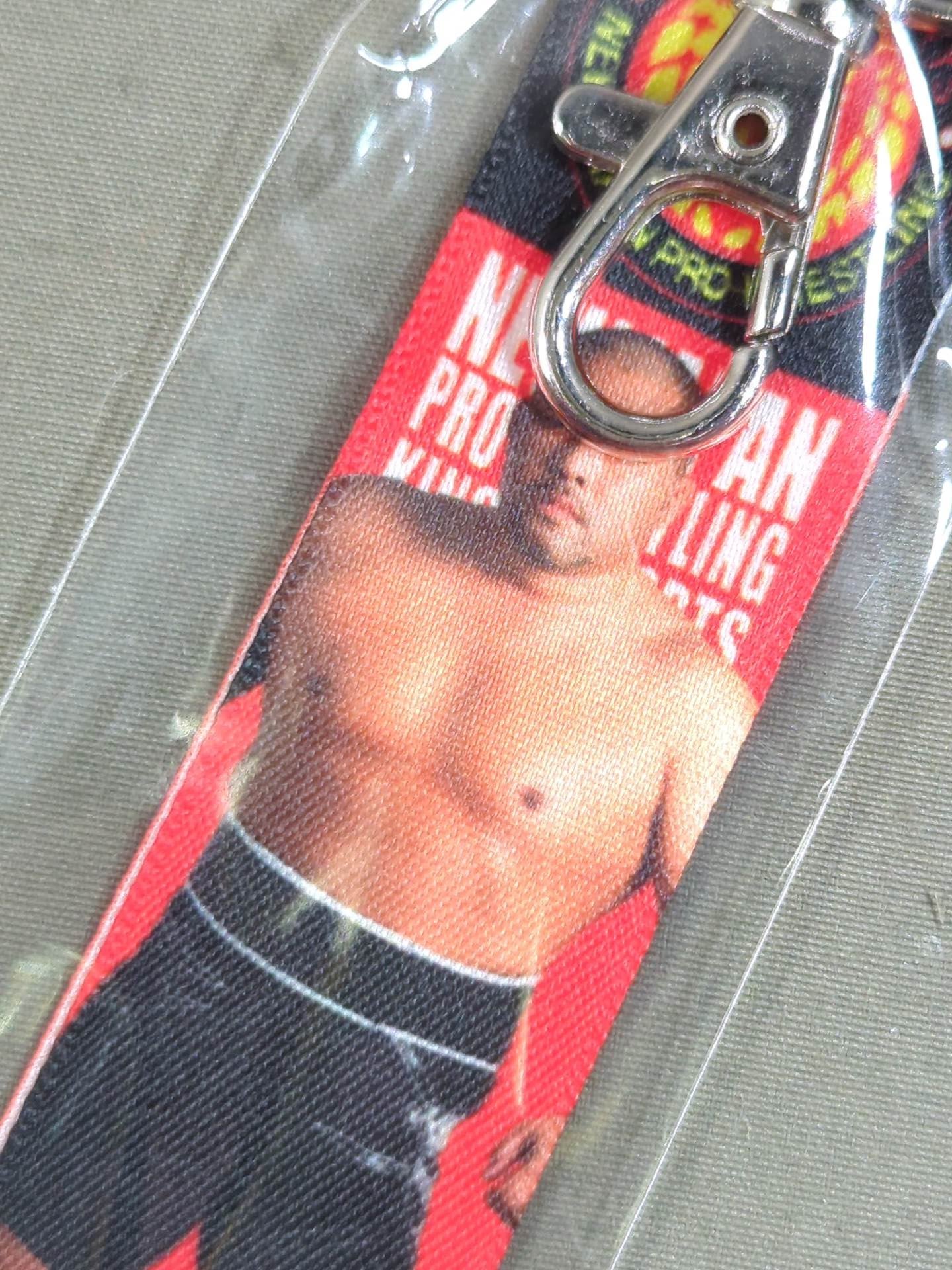 Tomohiro Ishii Mini Tapestry Key Chain