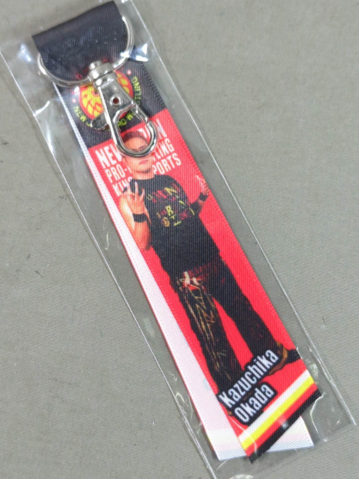 Kazuchika Okada  Mini Tapestry Keychain