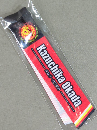 Kazuchika Okada  Mini Tapestry Keychain