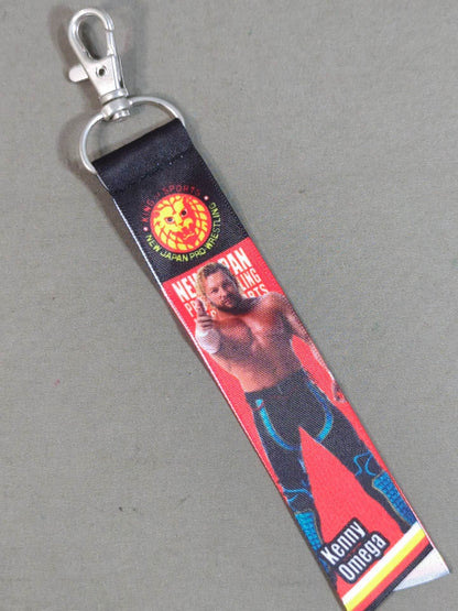 Kenny Omega Mini Tapestry Keychain