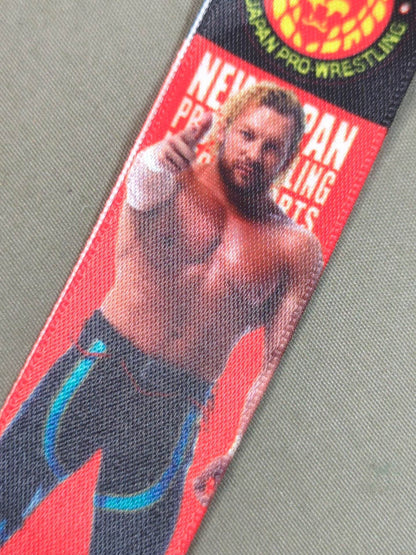 Kenny Omega Mini Tapestry Keychain