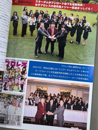STARDOM OFFICIAL GUIDE BOOK Vol.128