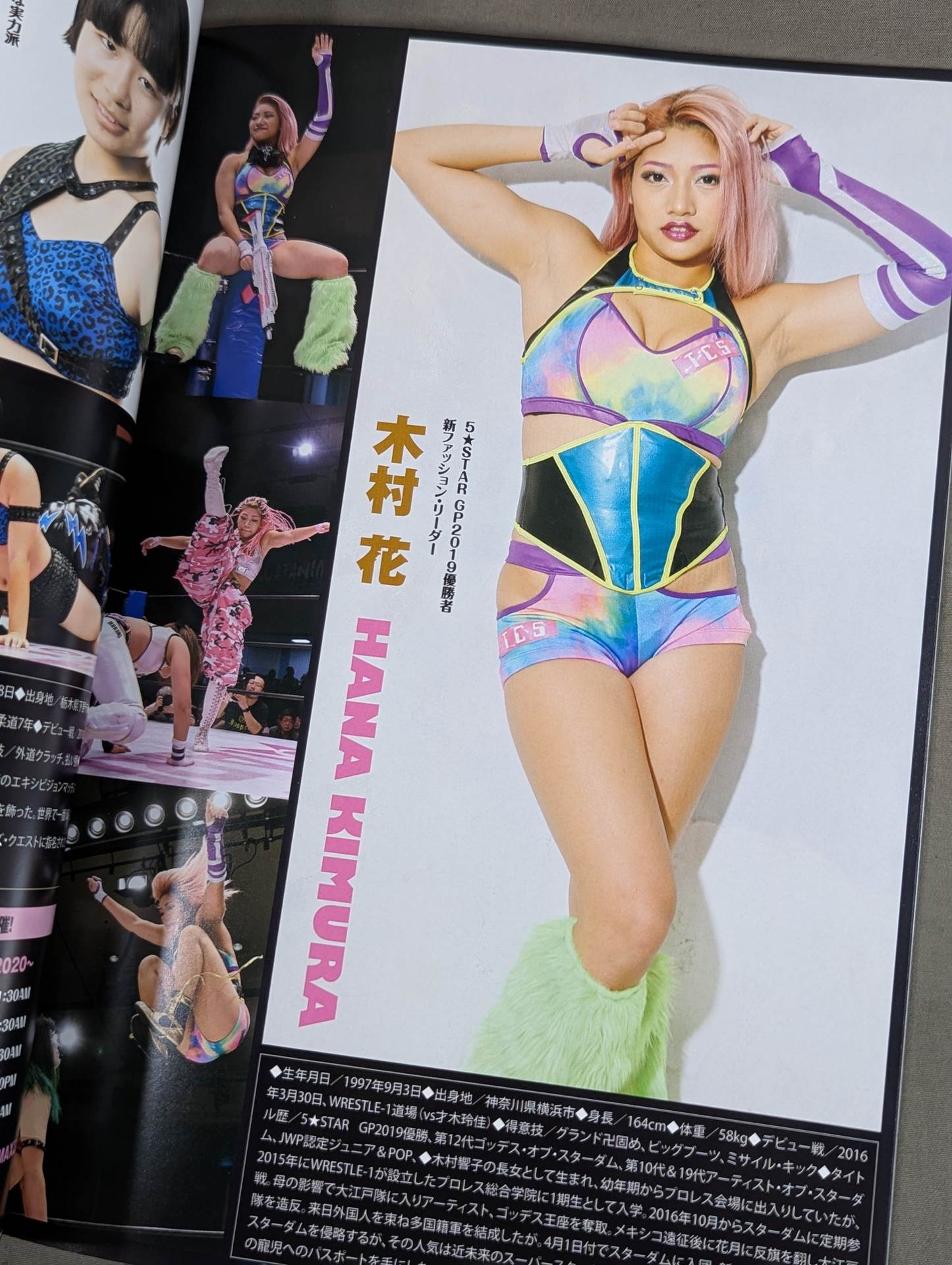 STARDOM OFFICIAL GUIDE BOOK Vol.128
