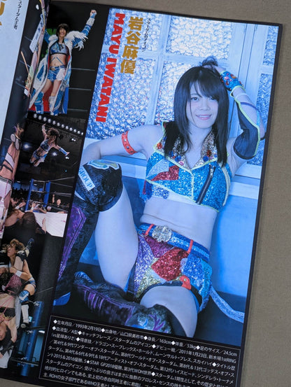 STARDOM OFFICIAL GUIDE BOOK Vol.128
