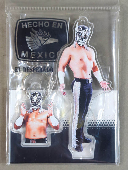 El Desperado Figure Seat Key Chain