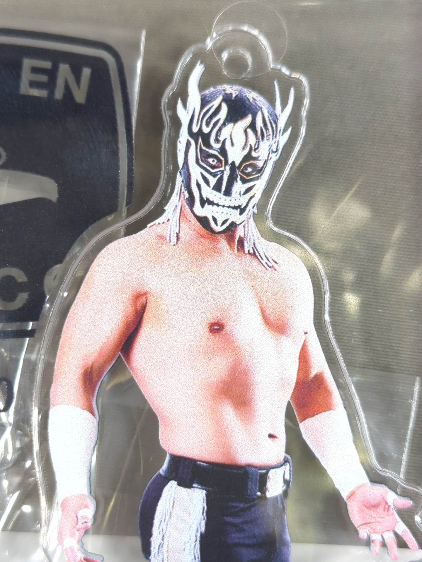 El Desperado Figure Seat Key Chain