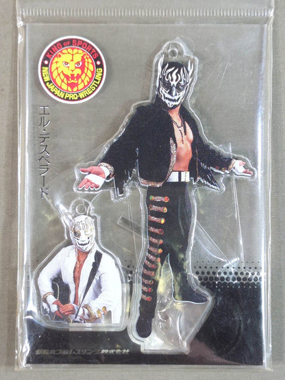 El Desperado Figure Seat Key Chain