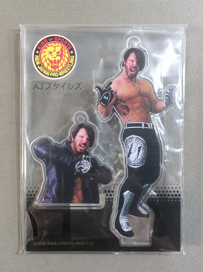 AJ Styles  Figure Seat Keychain