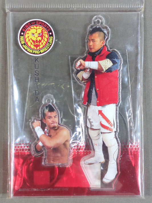 KUSHIDA Figure Seat Key Holder