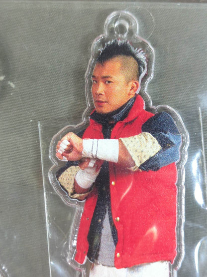 KUSHIDA Figure Seat Key Holder