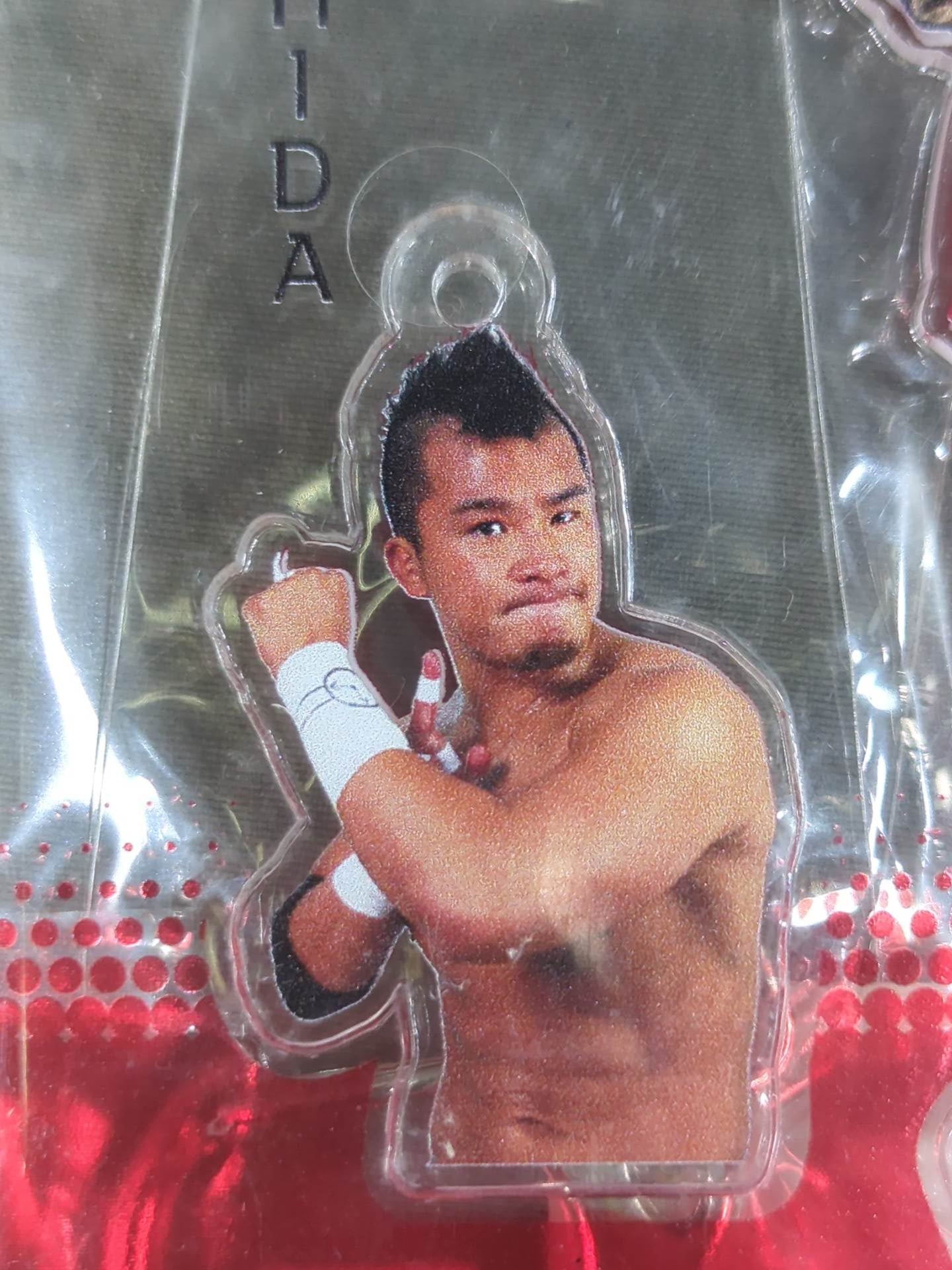 KUSHIDA Figure Seat Key Holder