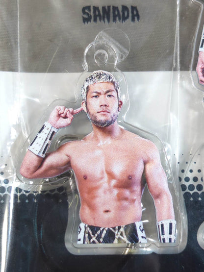 SANADA Figure Seat Key Holder