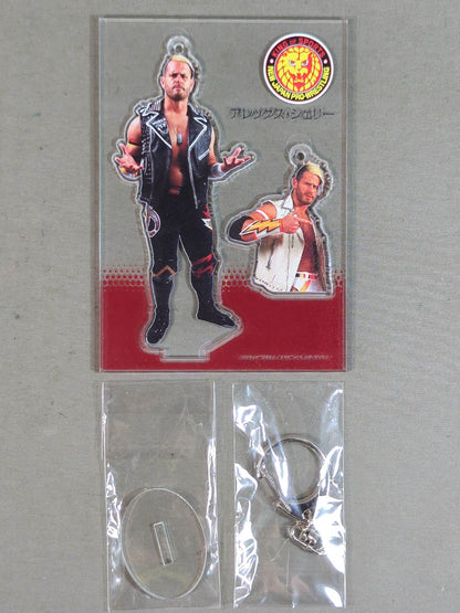 Alex Shelley Figure Seat Key Holder