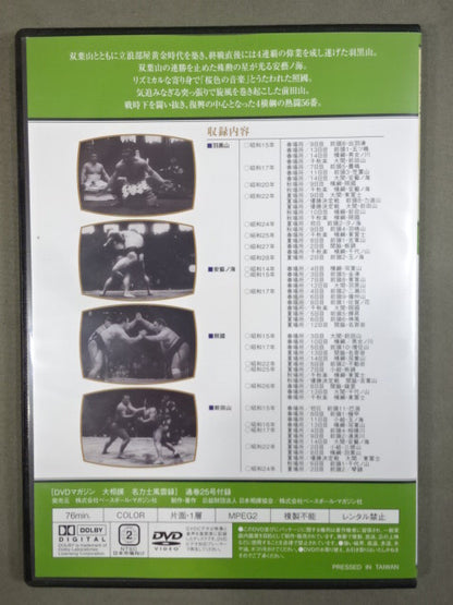 Grand sumo wrestler Sumo wrestler  Fuunroku No. 25 Haguroyama  Akinoumi Terukuni  Maedayama 