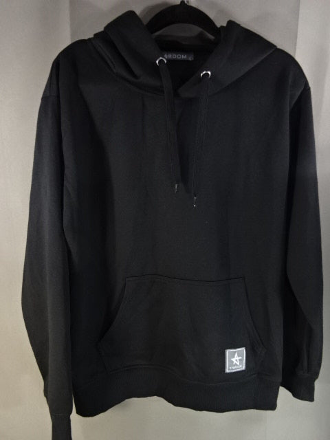Stardom × Avail Donna del Mondo Pullover hoodie  (Black)