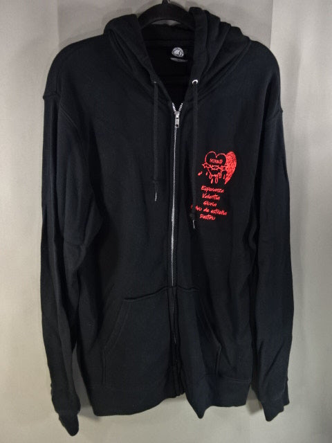 Tetsuya Naito Eres mi Destino Zip Hoodie