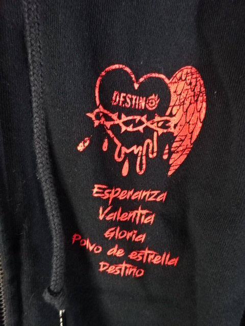 Tetsuya Naito Eres mi Destino Zip Hoodie
