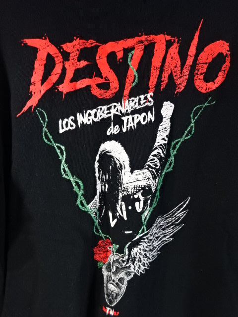Tetsuya Naito Eres mi Destino Zip Hoodie